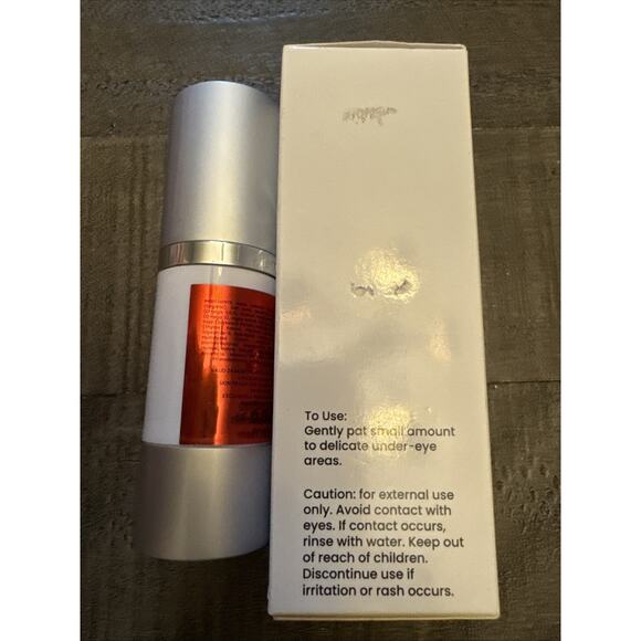 D24K Cosmetics Eye Correcting Hyaluronic Serum NIB 1 Oz. - Picture 5 of 6